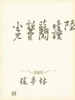 小说苏晴陆铭煜免费阅读