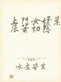 上门女婿叶辰叶辰萧初然