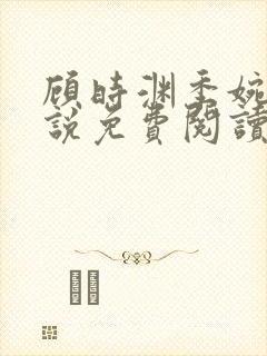 顾时渊季婉婷小说免费阅读最新章节封面