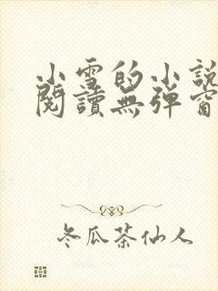 小雪的小说免费阅读无弹窗最新章节