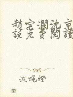 赵宗澜沈京霓小说免费阅读