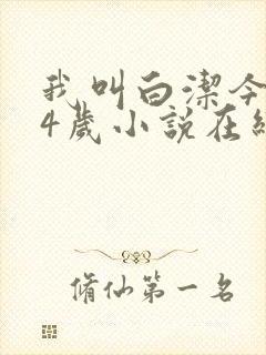 我叫白洁今年24岁小说在线阅读