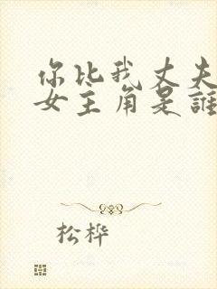 你比我丈夫厉害女主角是谁