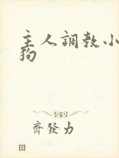 主人调教小骚母狗