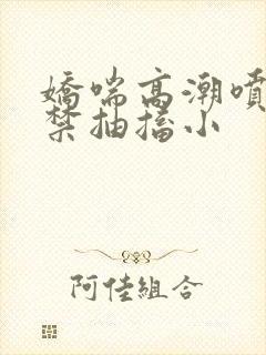 娇喘高潮喷水失禁抽搐小