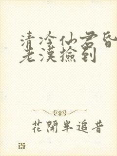 清冷仙君昏迷被老汉捡到