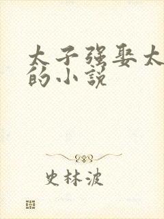 太子强娶太子妃的小说