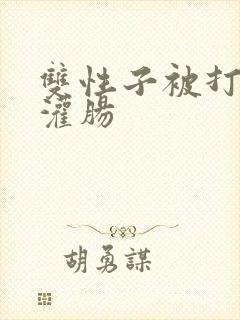 双性子被打屁股灌肠封面