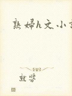 熟妇h文小说封面