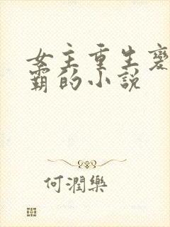 女主重生变成学霸的小说