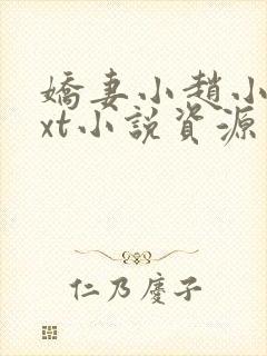娇妻小赵小说txt小说资源