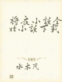 将夜小说全本txt小说下载
