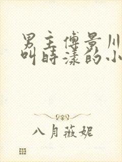 男主傅景川女主叫时漾的小说