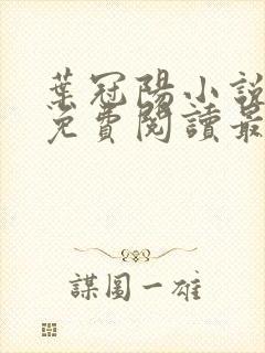 叶冠阳小说全文免费阅读最新章节