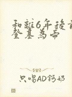 和离6年后前夫登基为帝