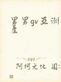 男男gv亚洲国产