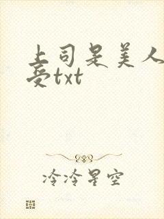 上司是美人主角受txt