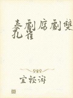 泰剧腐剧双男红孔雀