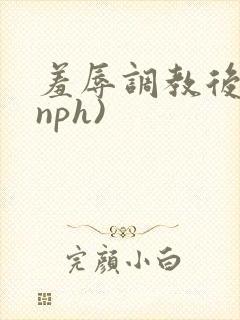 羞辱调教后宫(nph)封面