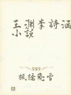 王渊李诗涵穿越小说