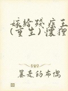 嫁给残疾王爷后(重生) 怀狸