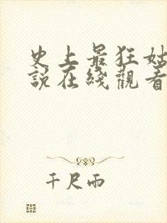 史上最狂姑爷小说在线观看封面