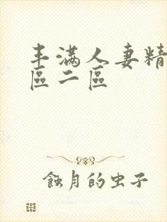 丰满人妻精品一区二区