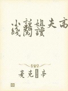 小说姐夫高h在线阅读封面