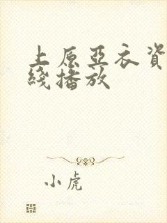 上原亚衣资源在线播放