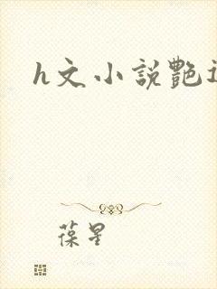 h文小说艳遇
