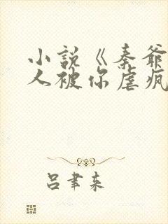 小说《秦爷,夫人被你虐疯了》