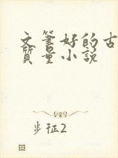 文笔好的古言高质量小说封面