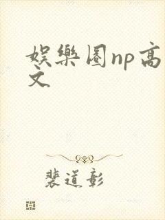 娱乐圈np高h文封面