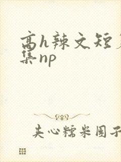 高h辣文短篇合集np