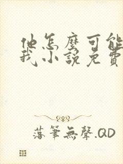 他怎么可能喜欢我小说免费阅读封面