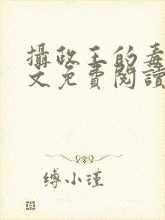 摄政王的毒妃全文免费阅读