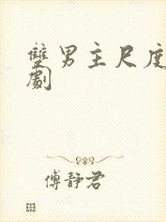 双男主尺度大的剧封面