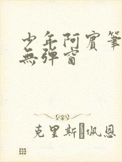 少年阿宾笔趣阁无弹窗