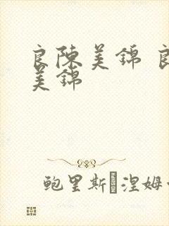 良陈美锦 良陈美锦