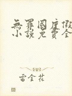 无罪国度假惺惺小说免费全文阅读