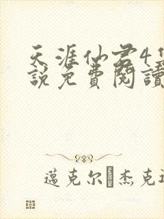 天涯仙君4集小说免费阅读无弹窗