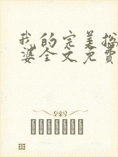 我的完美总裁老婆全文免费阅读