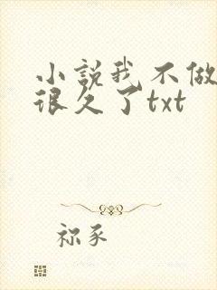 小说我不做上神很久了txt