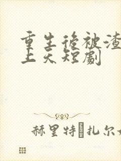 重生后被渣男宠上天短剧