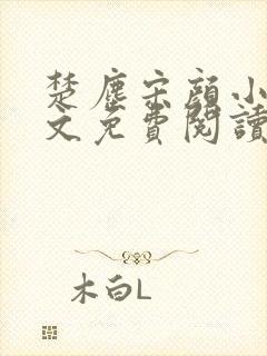 楚尘宋颜小说全文免费阅读