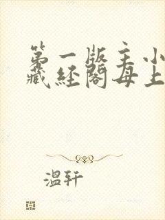 第一版主小说网藏经阁母上大人封面