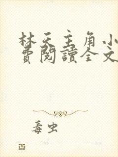 林天主角小说免费阅读全文