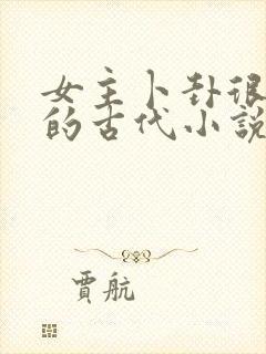 女主卜卦很厉害的古代小说