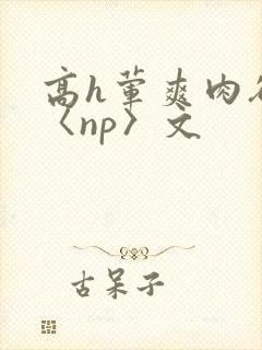 高h荤爽肉欲文〈np〉文
