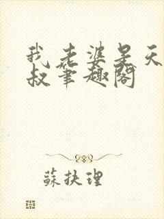 我老婆是天后叔叔笔趣阁封面